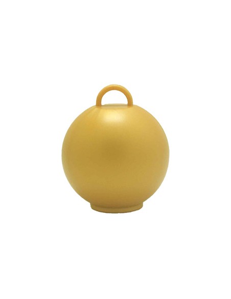 Pesetto Bubble in plastica 75 g Oro | G3S Party