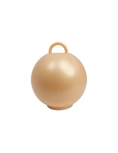 Pesetto Bubble in plastica 75 g Rosa Gold | G3S Party