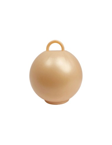 Pesetto Bubble in plastica 75 g Rosa Gold | G3S Party