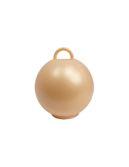 Pesetto Bubble in plastica 75 g Rosa Gold | G3S Party