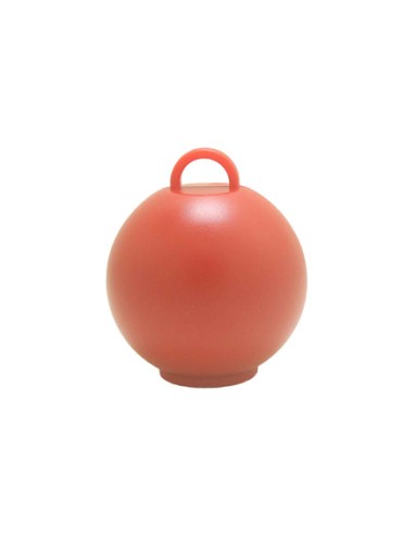 Pesetto Bubble in plastica 75 g Rosso | G3S Party