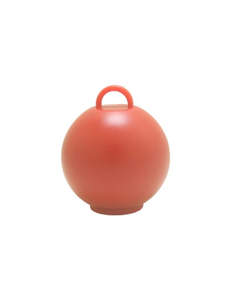 Pesetto Bubble in plastica 75 g Rosso | G3S Party