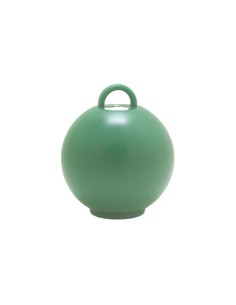 Pesetto Bubble in plastica 75 g Verde Foresta | G3S Party