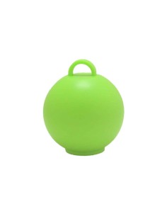 Pesetto Bubble in plastica 75 g Verde Lime | G3S Party