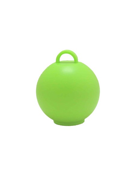 Pesetto Bubble in plastica 75 g Verde Lime | G3S Party