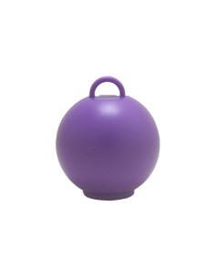 Pesetto Bubble in plastica 75 g Viola | G3S Party
