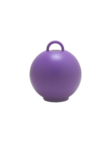 Pesetto Bubble in plastica 75 g Viola | G3S Party