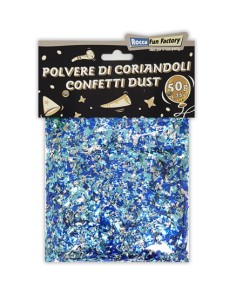 Polvere di Coriandoli Ass. Maschili 50g-1,75oz | G3S Party