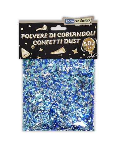 Polvere di Coriandoli Ass. Maschili 50g-1,75oz | G3S Party