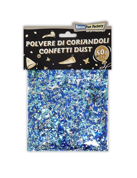 Polvere di Coriandoli Ass. Maschili 50g-1,75oz | G3S Party
