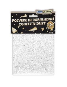 Polvere Di Coriandoli Bianco 50G-1,75oz | G3S Party