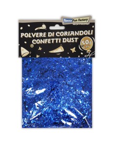 Polvere di Coriandoli Blu 50g-1,75oz | G3S Party