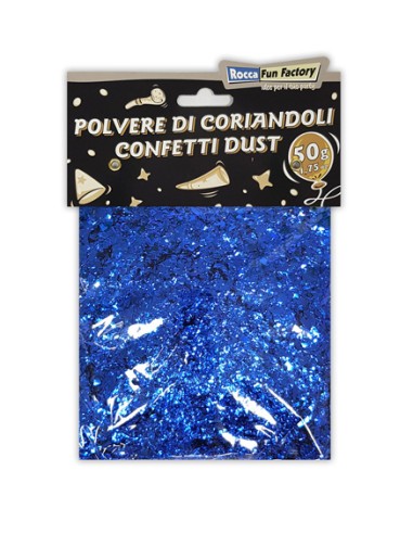 Polvere di Coriandoli Blu 50g-1,75oz | G3S Party