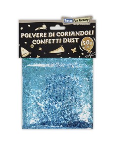 Polvere di Coriandoli Celeste Scuro 50g-1,75oz | G3S Party