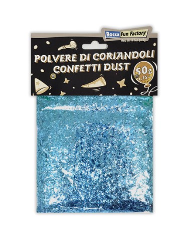 Polvere di Coriandoli Celeste Scuro 50g-1,75oz | G3S Party