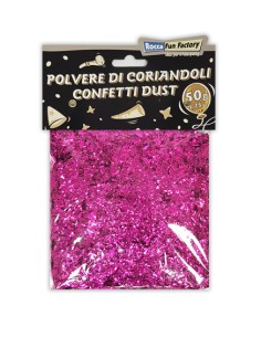 Polvere di Coriandoli Fucsia 50g-1,75oz | G3S Party