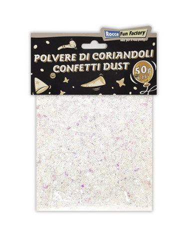 Polvere di Coriandoli Iridescente 50g-1,75oz | G3S Party
