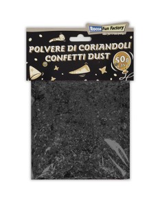 Polvere di Coriandoli Nero 50g-1,75oz | G3S Party
