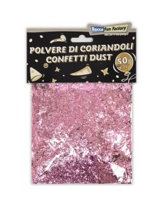 Polvere di Coriandoli Rosa 50g-1,75oz | G3S Party