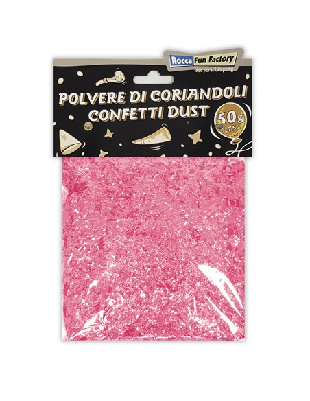 Polvere di Coriandoli Rosa Baby 50g-1,75oz | G3S Party