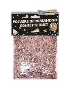 Polvere di Coriandoli Rosa Gold 50g-1,75oz | G3S Party