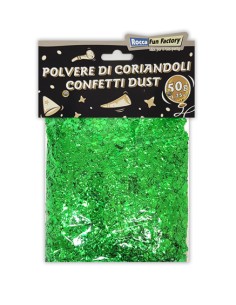 Polvere di Coriandoli Verde 50g-1,75oz | G3S Party