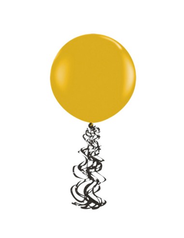 Spirale Nero per Palloncini - 1 da 6 pz. | G3S Party