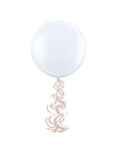 Spirale Rosa Gold per Palloncini - 1 da 6 pz. | G3S Party