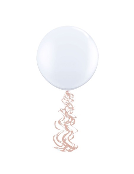 Spirale Rosa Gold per Palloncini - 1 da 6 pz. | G3S Party