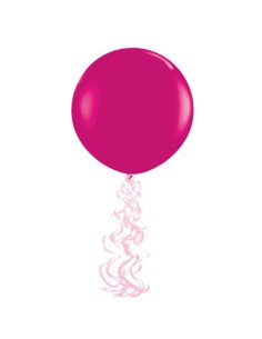 Spirale Rosa per Palloncini - 1 da 6 pz. | G3S Party