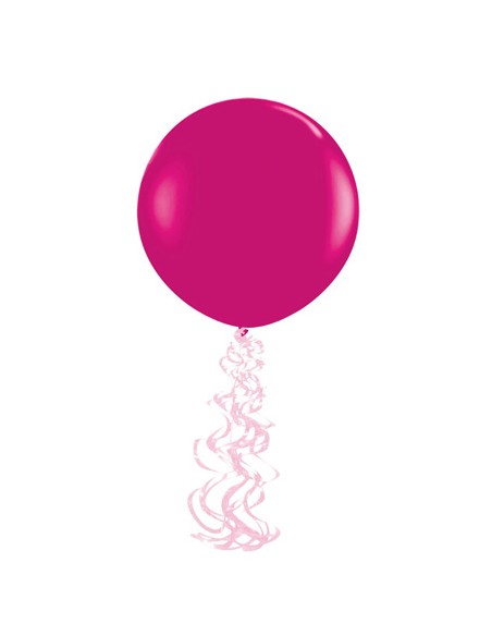 Spirale Rosa per Palloncini - 1 da 6 pz. | G3S Party