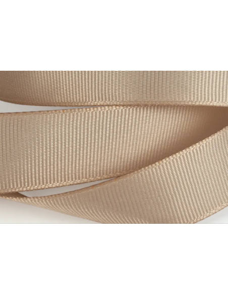 Nastro Grosgrain 10 mm x 50 m - Beige | G3S Ingrosso
