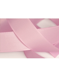 Nastro Grosgrain 10 mm x 50 m - Rosa - vista bobina 2