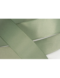 Nastro Grosgrain 10 mm x 50 m - Muschio - vista bobina 2