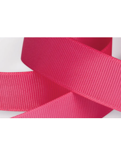 Nastro Grosgrain 10 mm x 50 m - Fuxia - vista bobina 2
