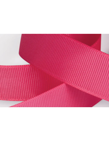 Nastro Grosgrain 10 mm x 50 m - Fuxia | G3S Ingrosso