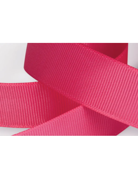 Nastro Grosgrain 10 mm x 50 m - Fuxia | G3S Ingrosso
