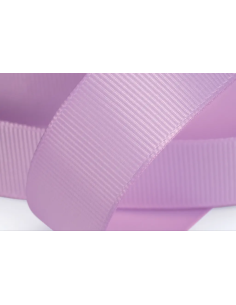 Nastro Grosgrain 10 mm x 50 m - Lilla - vista bobina 2