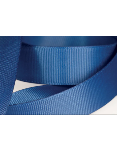 Nastro Grosgrain 10 mm x 50 m - Blu | G3S Ingrosso