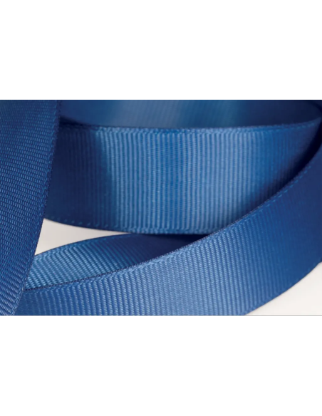 Nastro Grosgrain 10 mm x 50 m - Blu | G3S Ingrosso