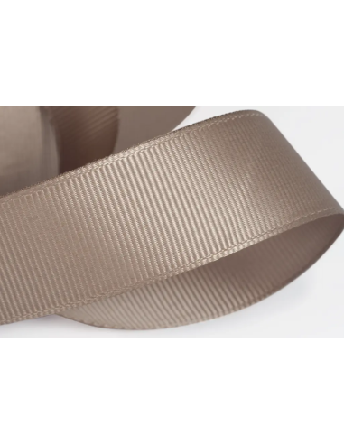 Nastro Grosgrain 10 mm x 50 m - Cappuccino | G3S Ingrosso