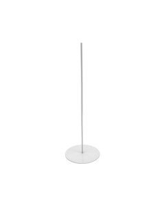 1 Base Metallica da Tavolo Diam.20Cm e 5 Tubi 20X0.8Cm | G3S Party