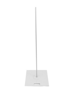 1 Base Metallica Per Colonne 30X30 e 5 Tubi 40X1,5Cm | G3S Party