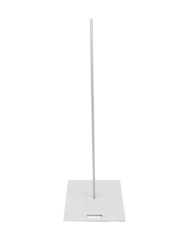 1 Base Metallica Per Colonne 30X30 e 5 Tubi 40X1,5Cm | G3S Party