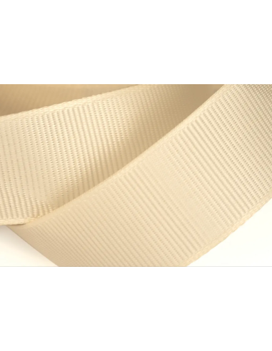 Nastro Grosgrain 20 mm x 50 m - Avorio | G3S Ingrosso
