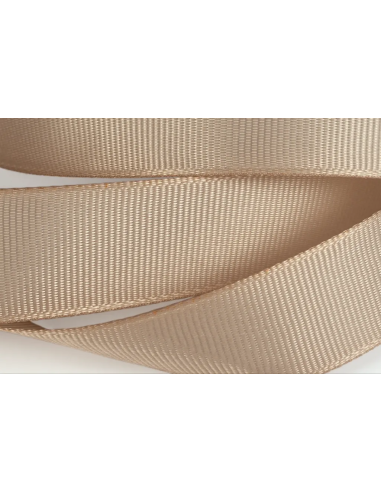 Nastro Grosgrain 20 mm x 50 m - Beige | G3S Ingrosso