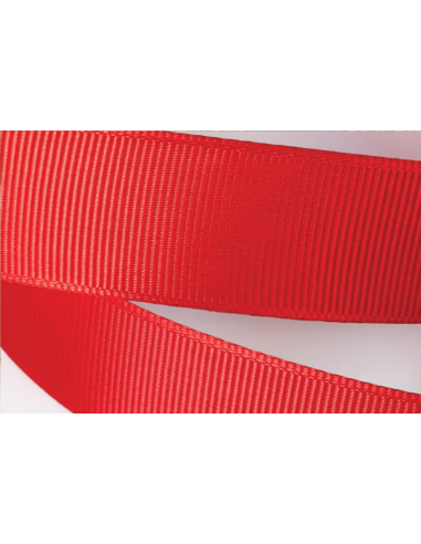 Nastro Grosgrain 20 mm x 50 m - Rosso | G3S Ingrosso
