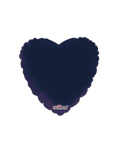 Palloncino Mylar Cuore Blu Navy 18" - 46cm - 1pz | G3S Party