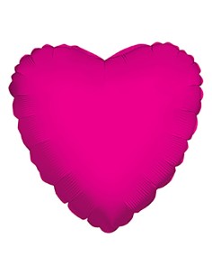 Palloncino Mylar Cuore Fuxia 36" - 91cm - 1pz | G3S Party