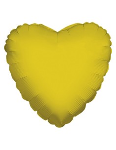 Palloncino Mylar Cuore Oro 36" - 91cm - 1pz | G3S Party